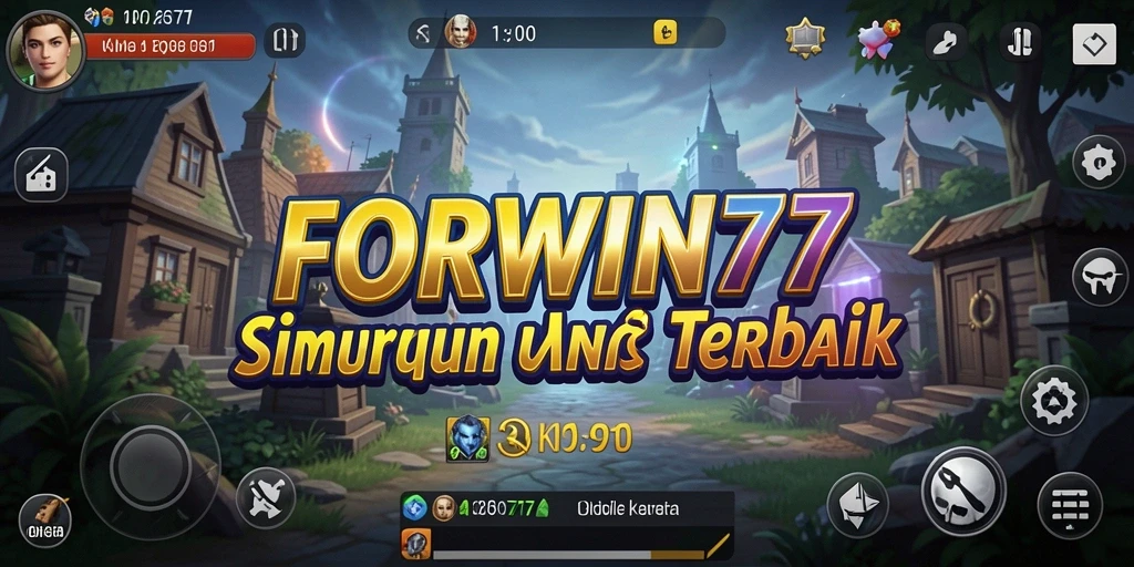 Gameplay menyenangkan dan strategis dalam FORWIN77.