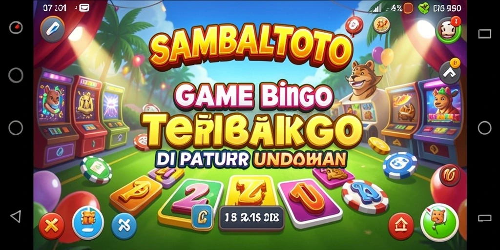 Screenshot gameplay SAMBALTOTO menampilkan suasana seru bermain Bingo.
