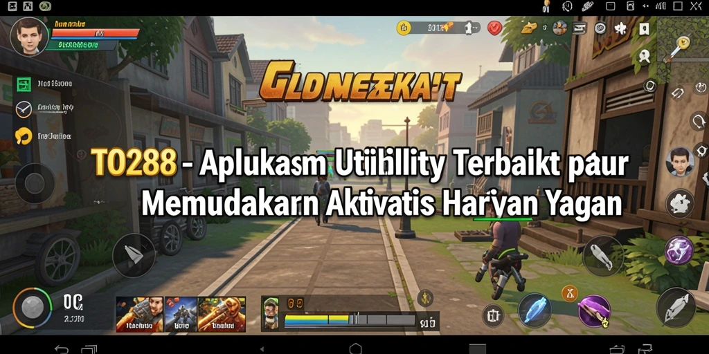 Screenshot dari antarmuka TO288 yang menunjukkan kemudahan penggunaan.