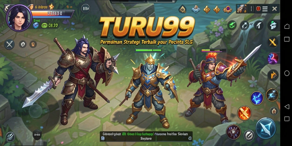 Gameplay menarik dari TURU99 yang penuh strategi.