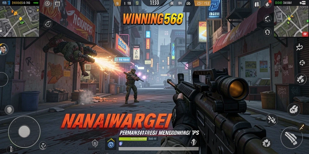 Tampilan gameplay seru dalam WINNING568 dengan aksi mendebarkan.