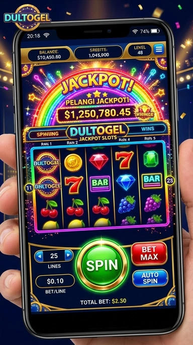 Pengaturan akun yang mudah pada aplikasi dultogel untuk keamanan maksimal.